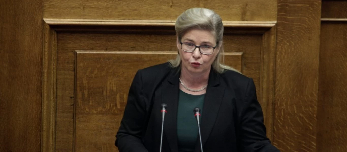 Το Μέγαρο Μαξίμου παρενέβη για να ακυρωθεί ο διορισμός της Ε.Ζαρούλια στη Βουλή